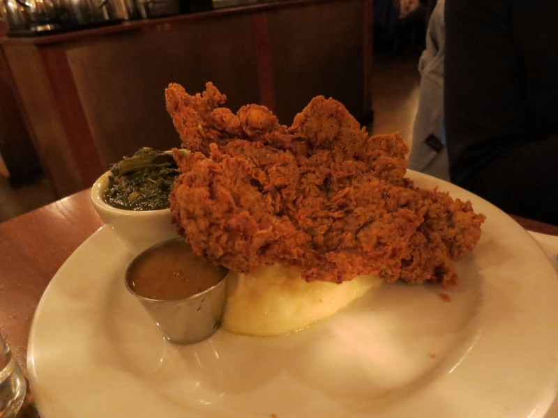 Fried Chicken from Screen Door Restaurant