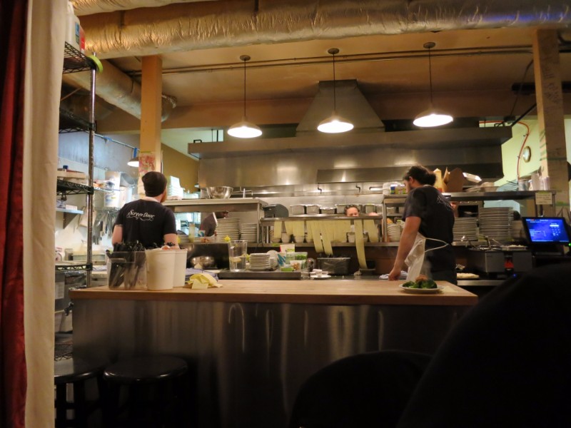 Screen Door Restaurant Kitchen